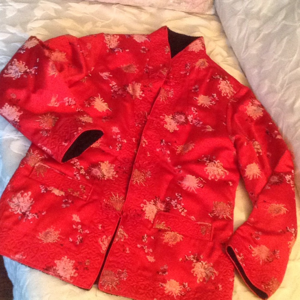Red Reversible Jacket - image 1